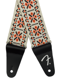 Fender Pasadena Woven Strap Lattice Orange 2"