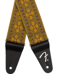 Fender Pasadena Woven Strap Lattice Tan 2"