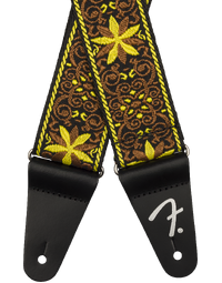 Fender Pasadena Woven Strap Yellow Wallflower 2"