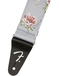 Fender Floral Strap Gray 2"