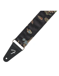Fender American Satin Dragon Strap Black