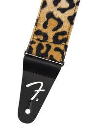 Fender Joe Strummer Signature Strap Leopard