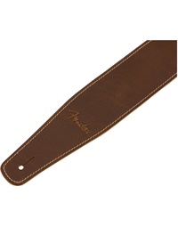 Fender Broken-In Leather Strap Tan 2.5"