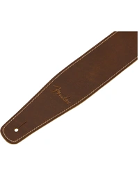 Fender Broken-In Leather Strap Tan 2.5"
