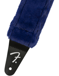 Fender Poodle Plush Strap Blue