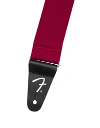 Fender Supersoft Strap Maroon 2"