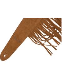 Fender Suede Fringe Strap, Brown