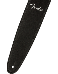 Fender Vegan Leather Strap Black 2.5"
