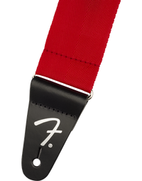 Fender Polypro Strap Red