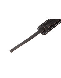 Fender American Standard Vintage Leather Strap Black