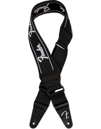 Fender Swell Neoprene Logo Strap Running Logo 2.5"