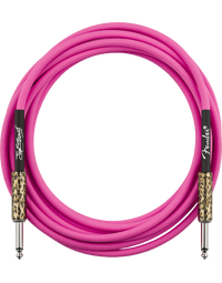 Fender Joe Strummer Signature 13' Instrument Cable Pink Leopard