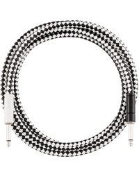 Fender Pro 10' Instrument Cable Checkerboard