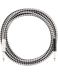 Fender Pro 10' Instrument Cable Checkerboard