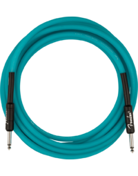 Fender Professional Glow in the Dark Cable Blue 18.6'