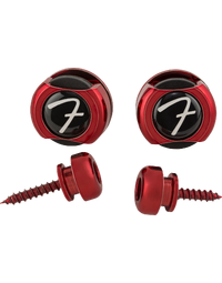 Fender Infinity Strap Locks Red (Set of 2)