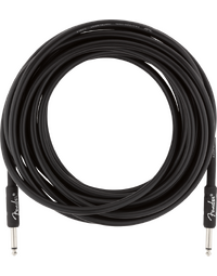 Fender Professional Instrument Cable, Straight/Straight, 25', Black