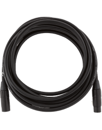 Fender Professional Series Microphone Cable, 15', Black