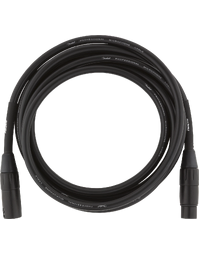 Fender Professional Series Microphone Cable 10' Black
