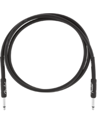 Fender Professional Instrument Cable, Straight/Straight, 5', Black