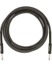 Fender Professional Instrument Cable, 10', Gray Tweed