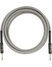 Fender Professional Instrument Cable 10' White Tweed