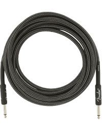 Fender Professional Instrument Cable 15' Gray Tweed