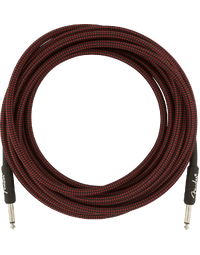 Fender Professional Instrument Cable 18.6' Red Tweed