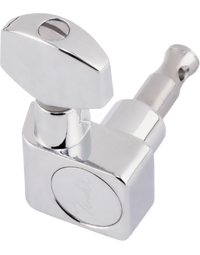 Fender American Professional Staggered Chrome Tuning Machine Heads for Stratocaster / Telecaster (Set of 6)