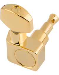 Fender American Professional Staggered Gold Tuning Machine Heads for Stratocaster / Telecaster (Set of 6)