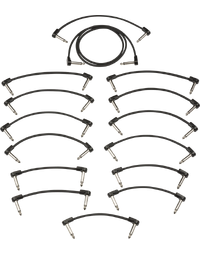 Fender Blockchain Patch Cable Kit Black Large