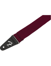 Fender Modern Tweed Strap, Black/Red 2"