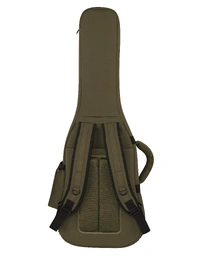 Fender Troubadour Electric Guitar Gig Bag Olive