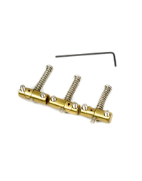 Fender American Movable Intonating Brass Telecaster Saddle Kit