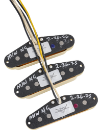 Fender American Custom Shop Dual Mag II Stratocaster Single-Coil Pickups (Set of 3)