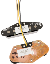 Fender American Custom Shop '55 / '56 Whiteguard Telecaster Single-Coil Pickups (Set of 2)