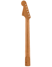 Fender Jazzmaster Block Inlays Roasted Maple Neck 22 Medium Jumbo Frets 9.5" Radius Modern C Shape Pau Ferro Fingerboard