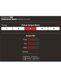 Fender Pickup - Custom Shop '62 Precision Bass Pickup