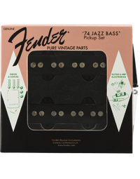 Fender Pickup - American Pure Vintage 74 Jazz Bass (Set Of 2)