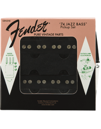 Fender Pickup - American Pure Vintage 74 Jazz Bass (Set Of 2)