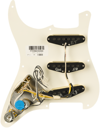 Fender American Pre-Wired Stratocaster Pickguard Eric Johnson Signature Parchment 8 Hole PG