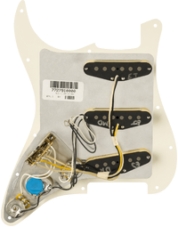 Fender American Pre-Wired Stratocaster Pickguard Eric Johnson Signature Parchment 11 Hole