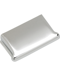 Fender American Pure Vintage Stratocaster Ashtray Bridge Cover Chrome