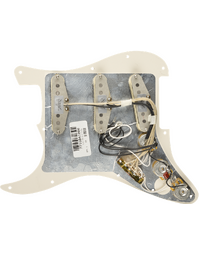 Fender Pre-Wired Stratocaster Pickguard Custom Shop Custom '69 SSS Tortoise Shell 11 Hole PG
