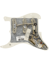 Fender American Pre-Wired Stratocaster Pickguard Custom Shop Custom '69 SSS Parchment 11 Hole PG