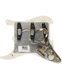 Fender Pre-Wired Stratocaster Pickguard Custom Shop Texas Special SSS Tortoise Shell 11 Hole PG