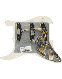 Fender American Pre-Wired Stratocaster Pickguard Custom Shop Texas Special SSS Parchment 11 Hole PG