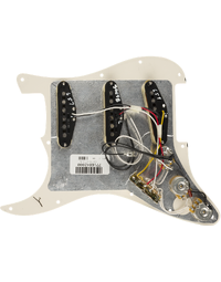 Fender Pre-Wired Stratocaster Pickguard Tex-Mex SSS Tortoiseshell 11 Hole