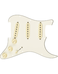 Fender Pre-Wired Stratocaster Pickguard Tex-Mex SSS Parchment 11 Hole PG