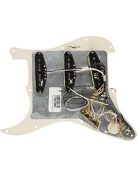 Fender Pre-Wired Stratocaster Pickguard Vintage Noiseless SSS Single-Coil Tortoiseshell 11 Hole PG